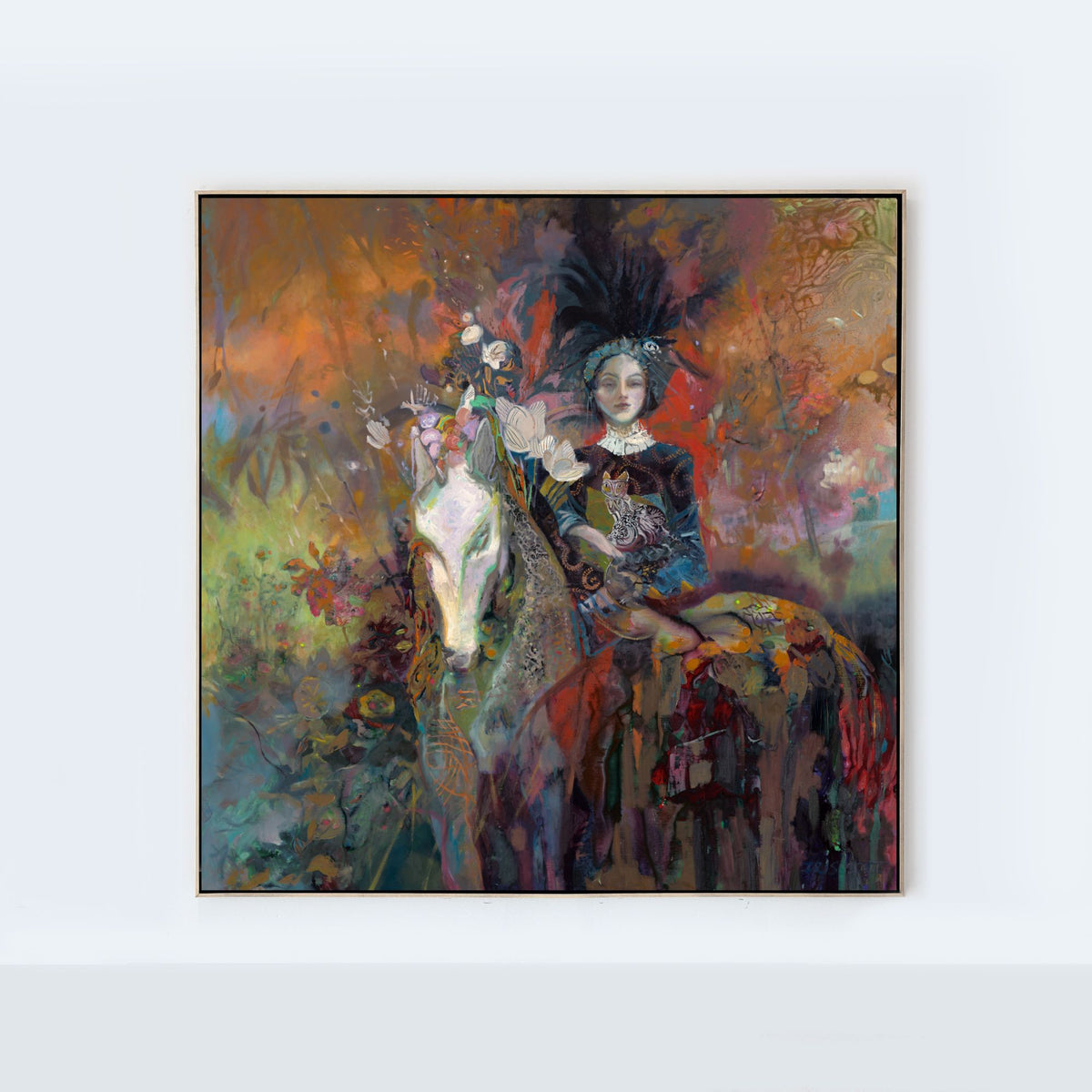 Bridled in Silk - Original
