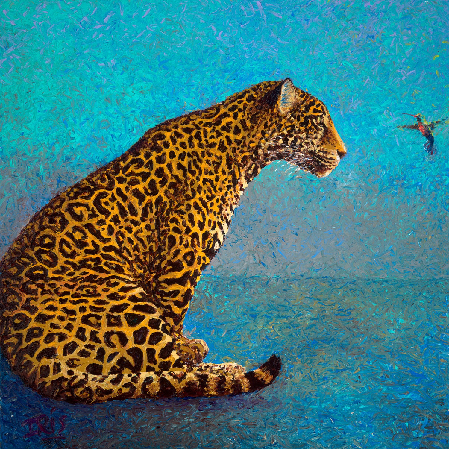The Discussion by Iris Scott - Gallery Wrapped Canvas Print
