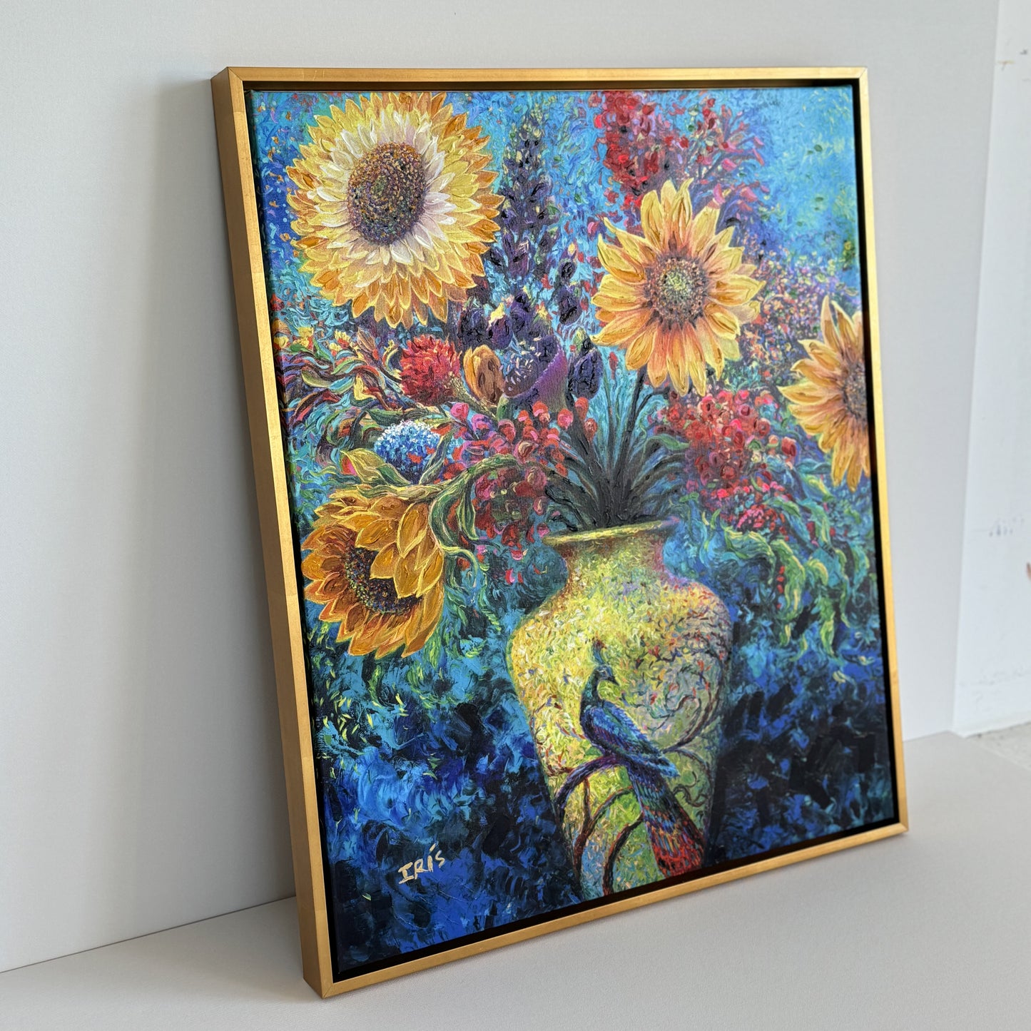 Inflorescence, 25x30 in, Limited Edition Giclée #12, Framed