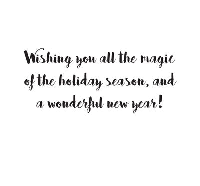 Nieve Holiday Greeting Cards