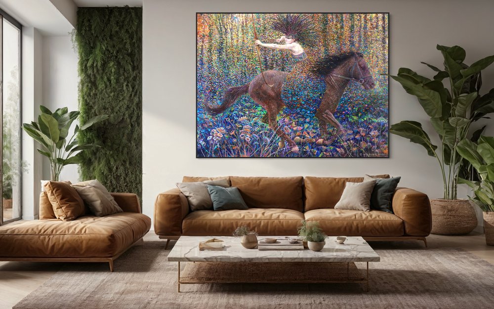 Goddess of Archery - Original