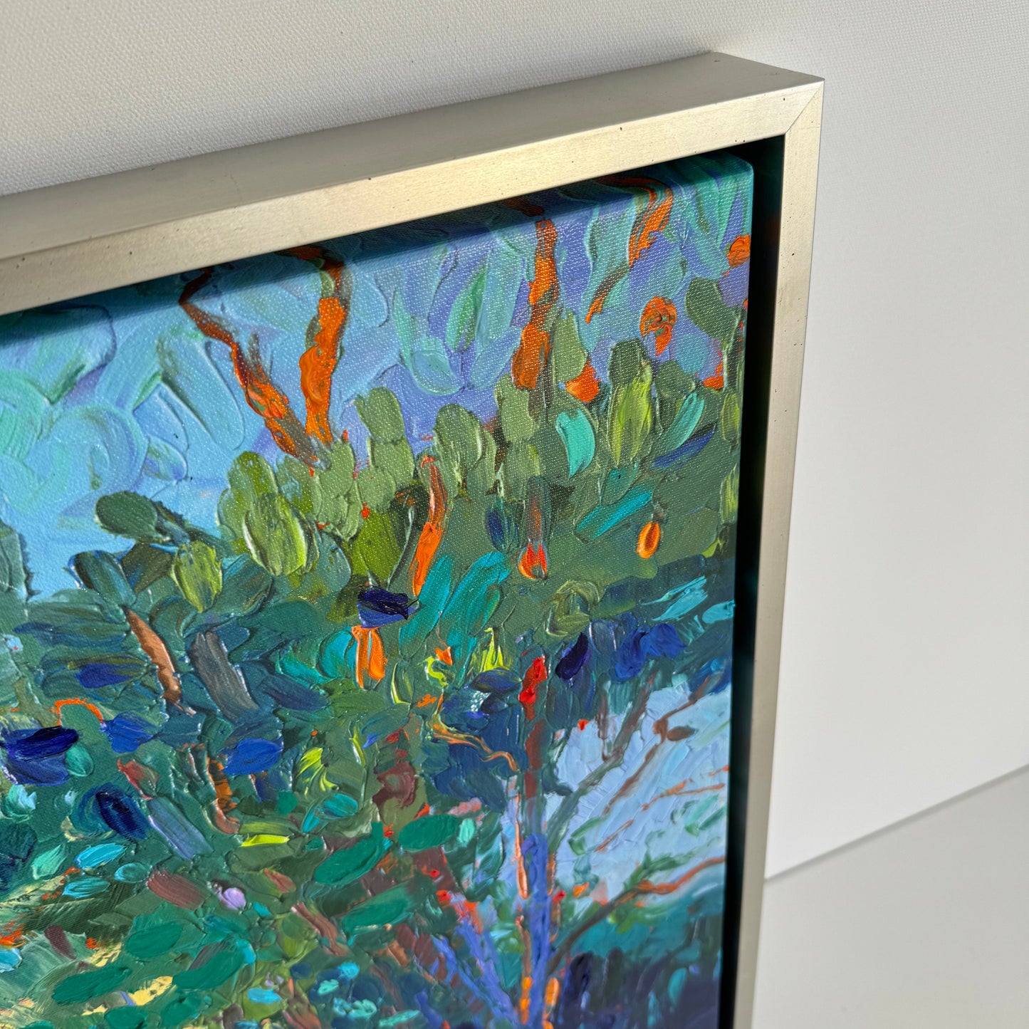 Embark, 24x24 in, Limited Edition #2 Giclée, Framed