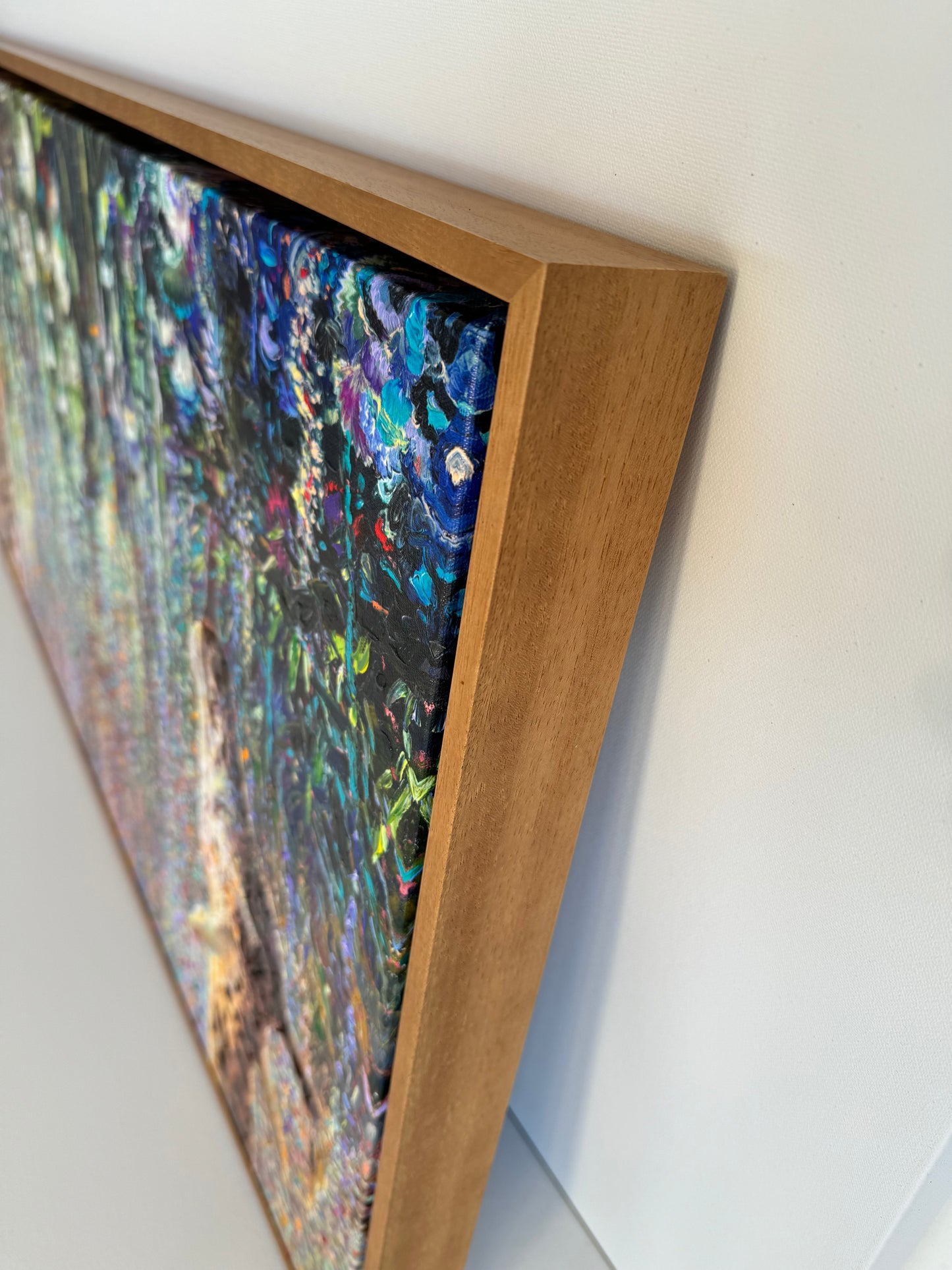 Canopy Cornucopia, 40x20 in, Limited Edition #16 Giclée, Framed