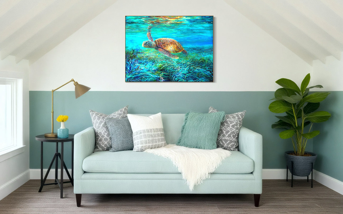 Blades Turtle