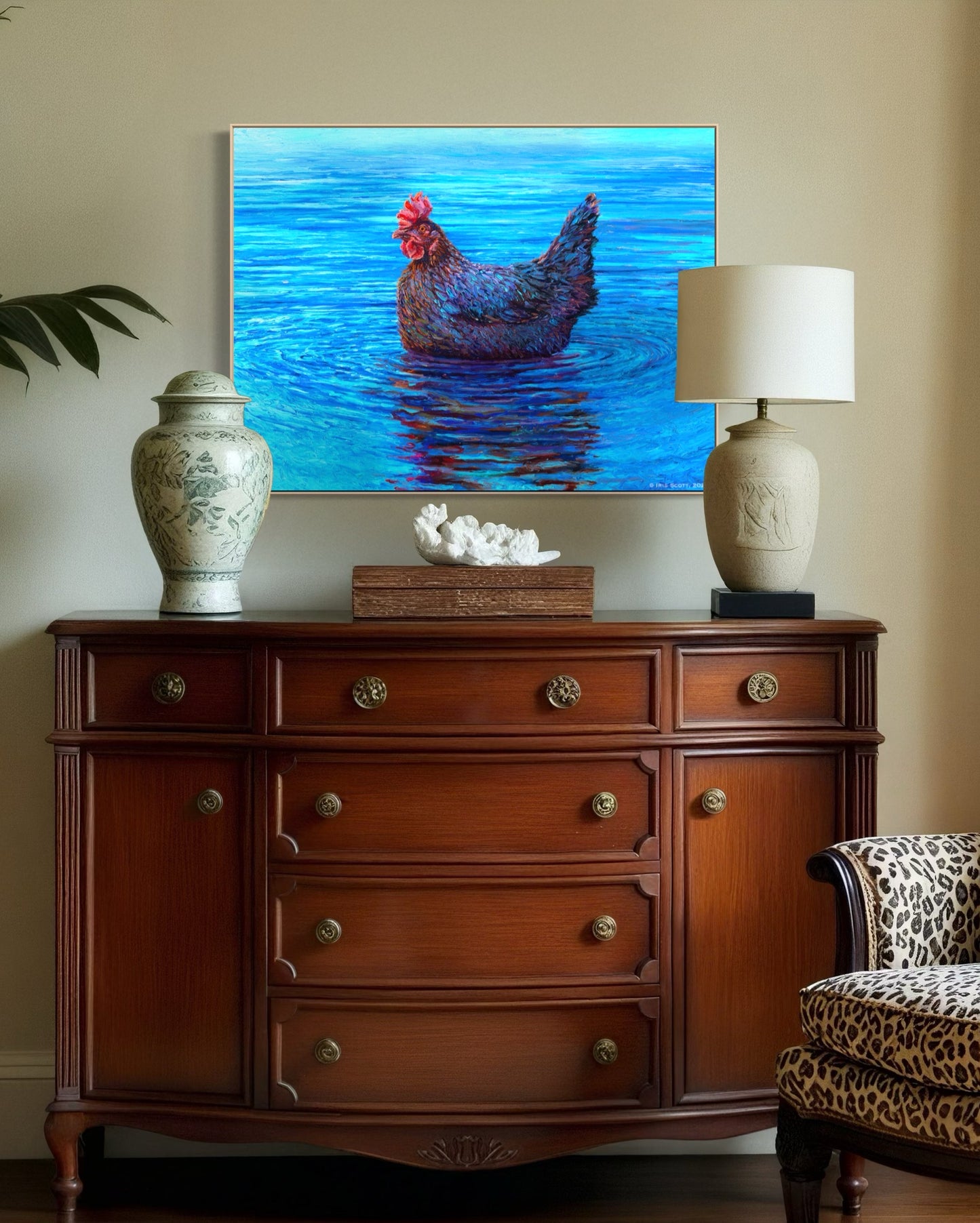 Sea Hen