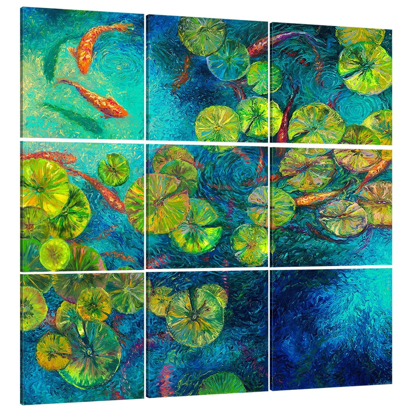 Nueve (9-panel)