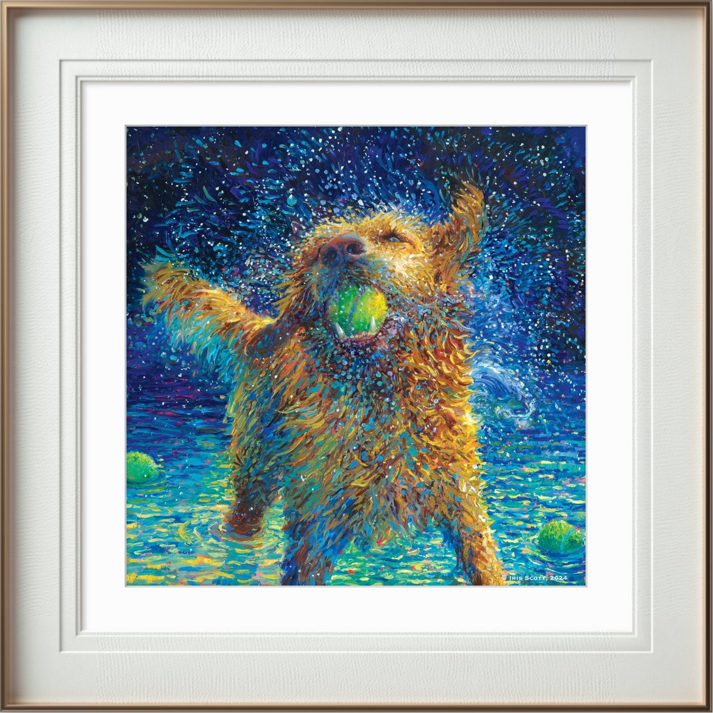 Howie Paper Print