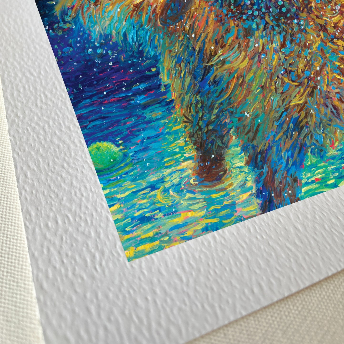 Howie Paper Print