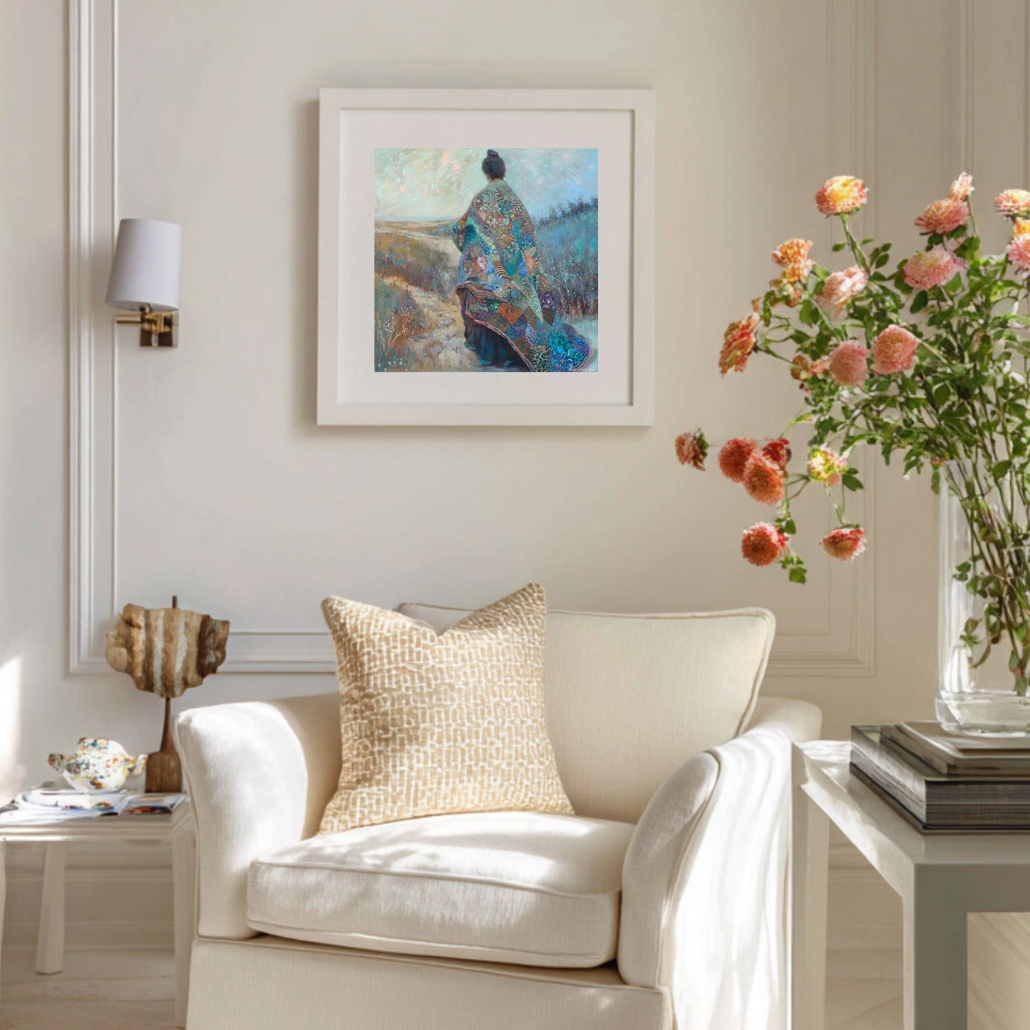 Pieces of Memories Paper Print