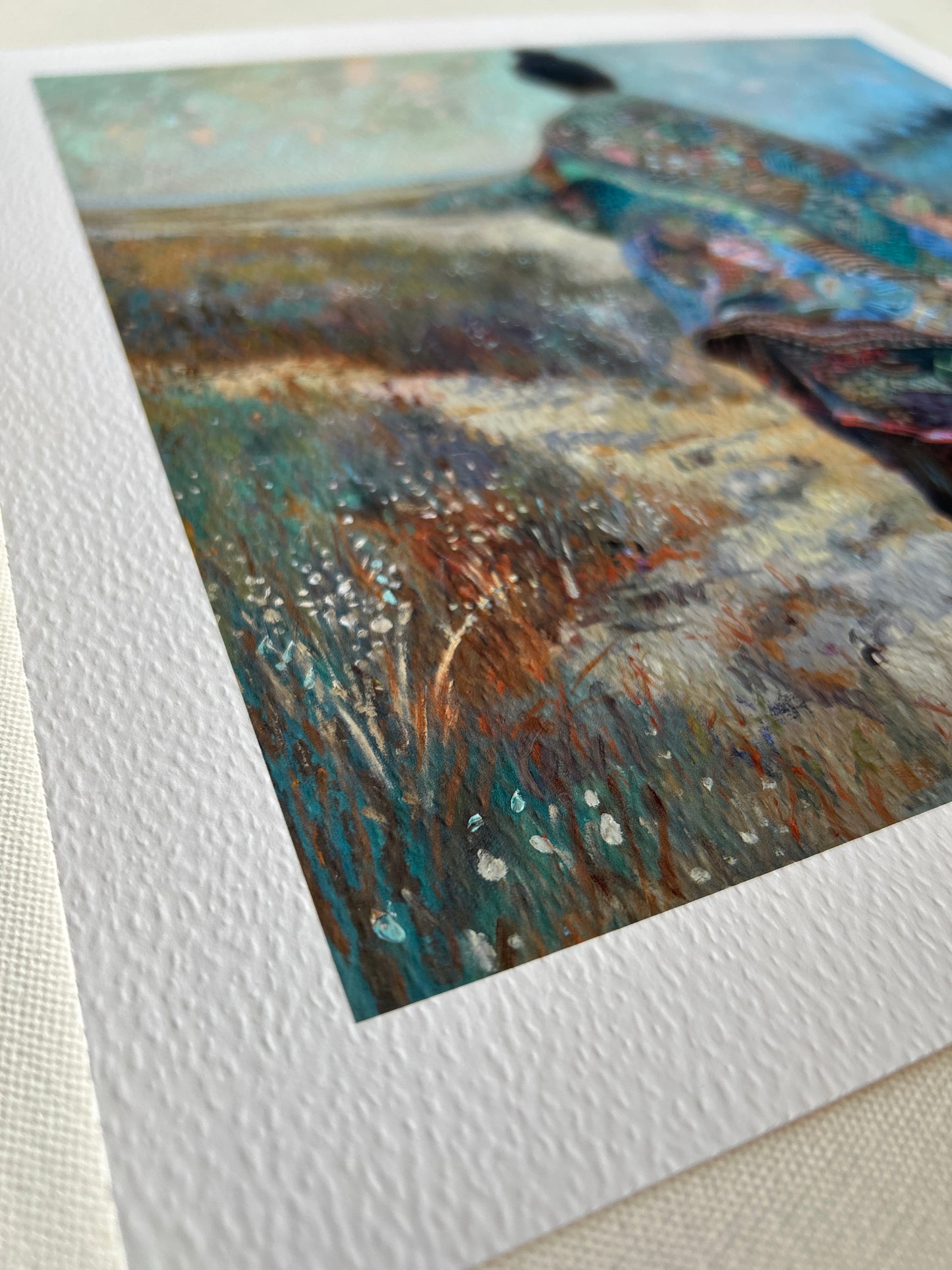Pieces of Memories Paper Print