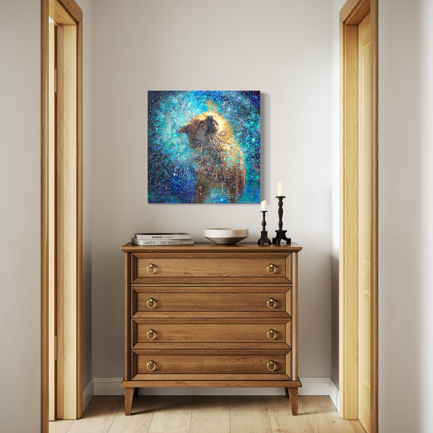 Queen of Shiba - Original