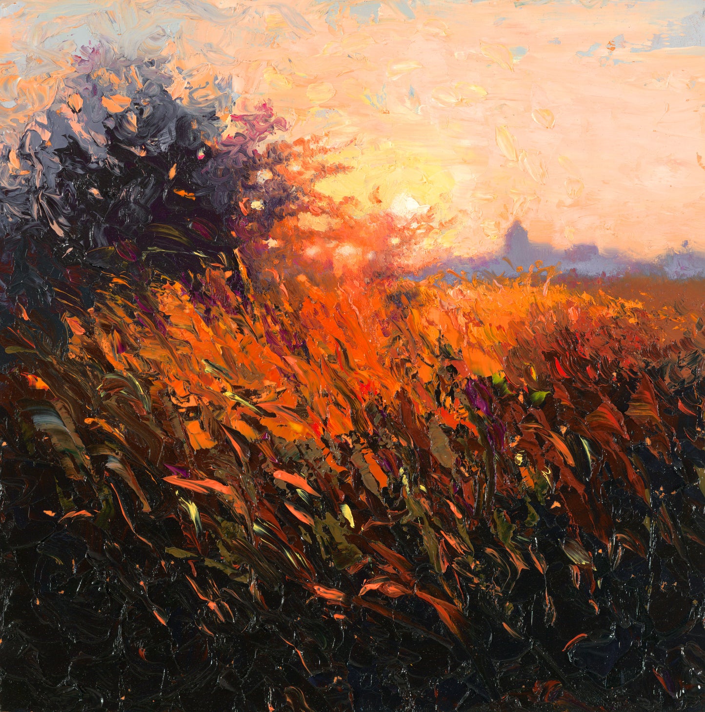 Sunrise over Tuscany - Original