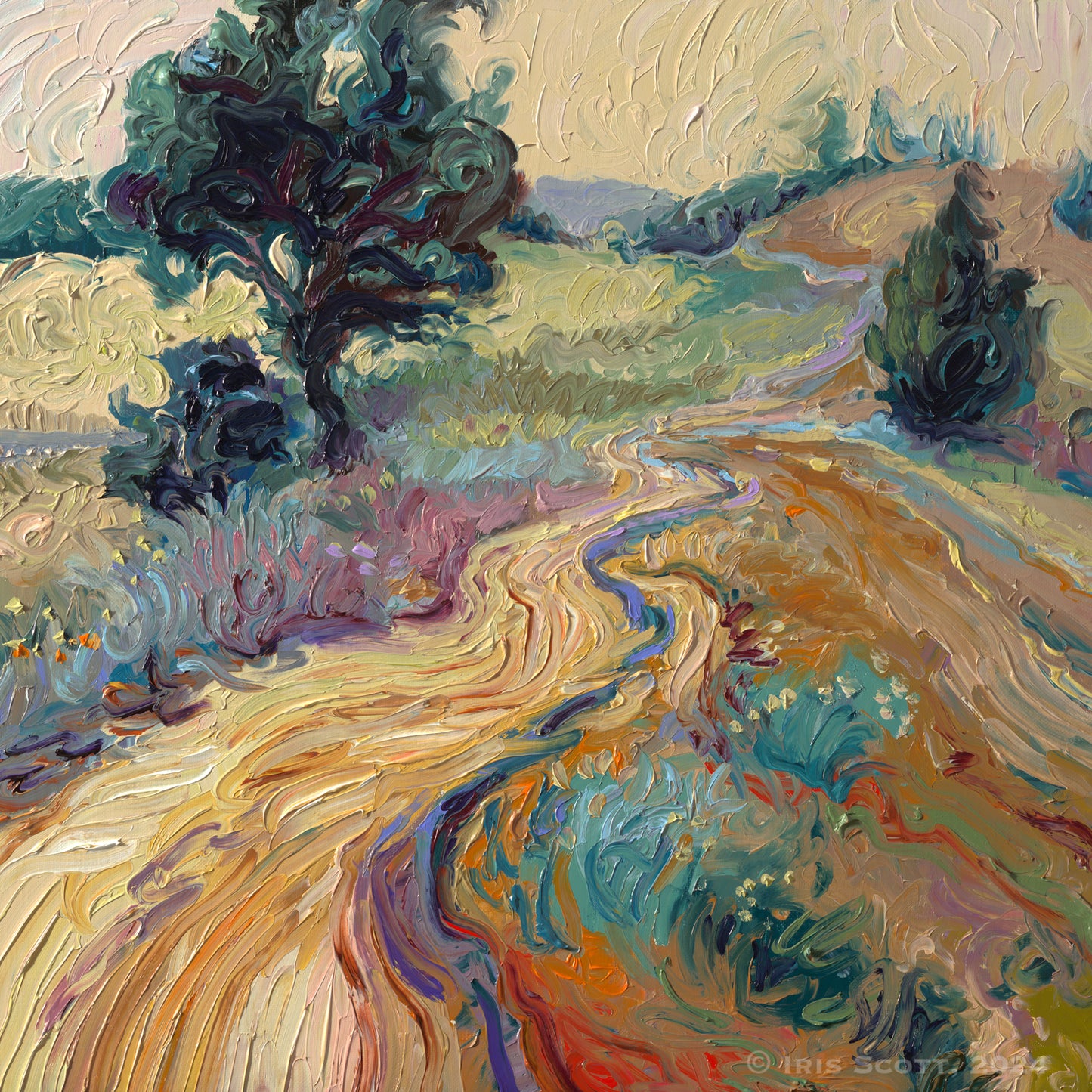 Camino Real Paper Print