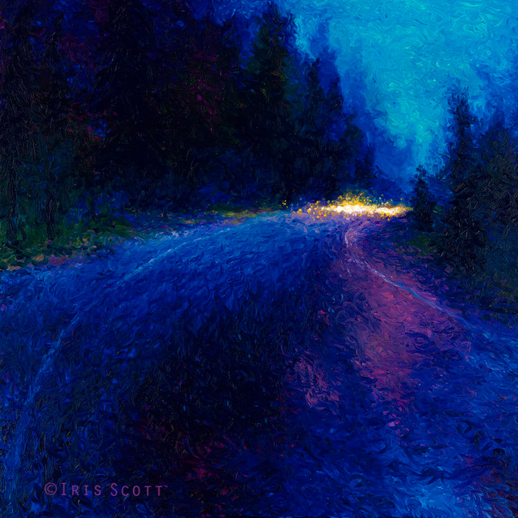 Cobalt Blue Drive