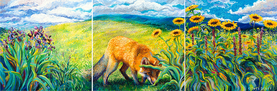 Foxy Triptych