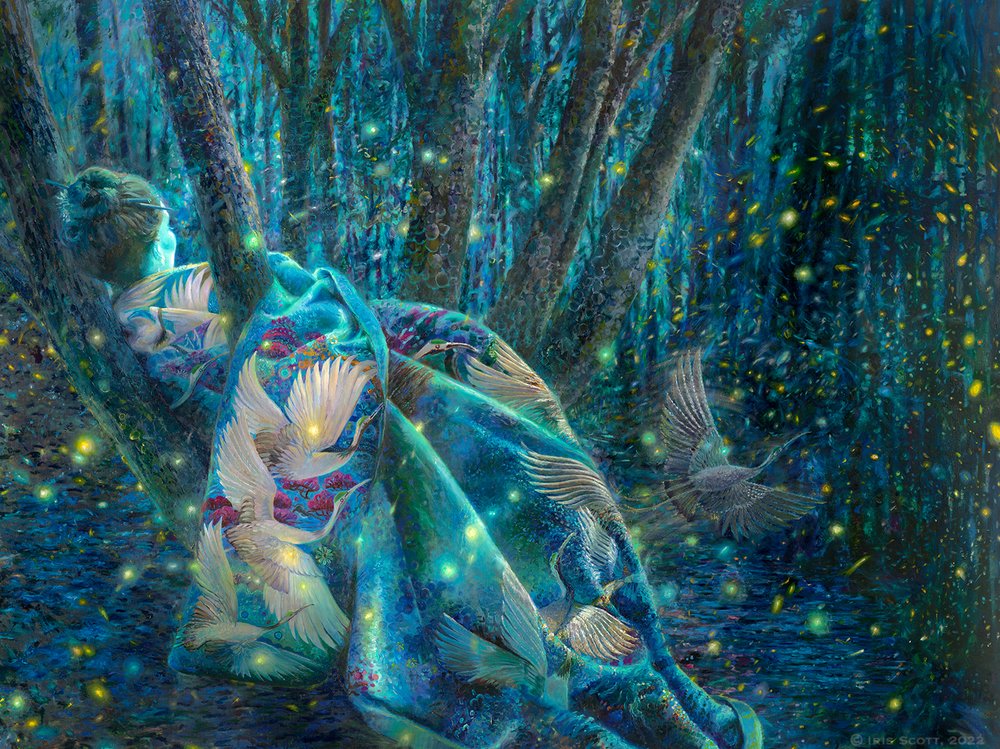 Goddess of Dreams - Original