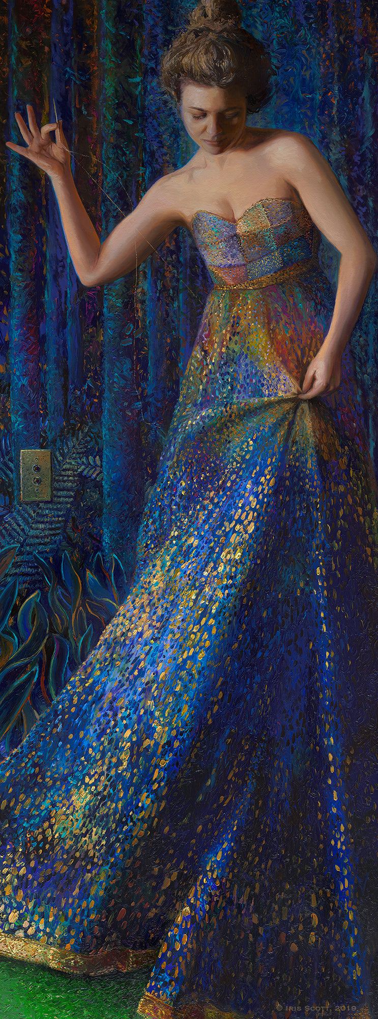 I of the Needle, 18x48, Limited Edition, Gallery Wrap