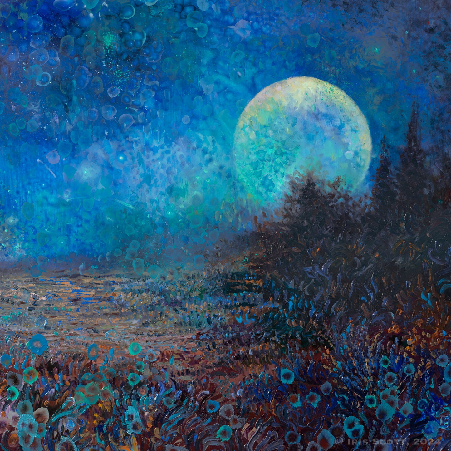 Juniper Moon Paper Print