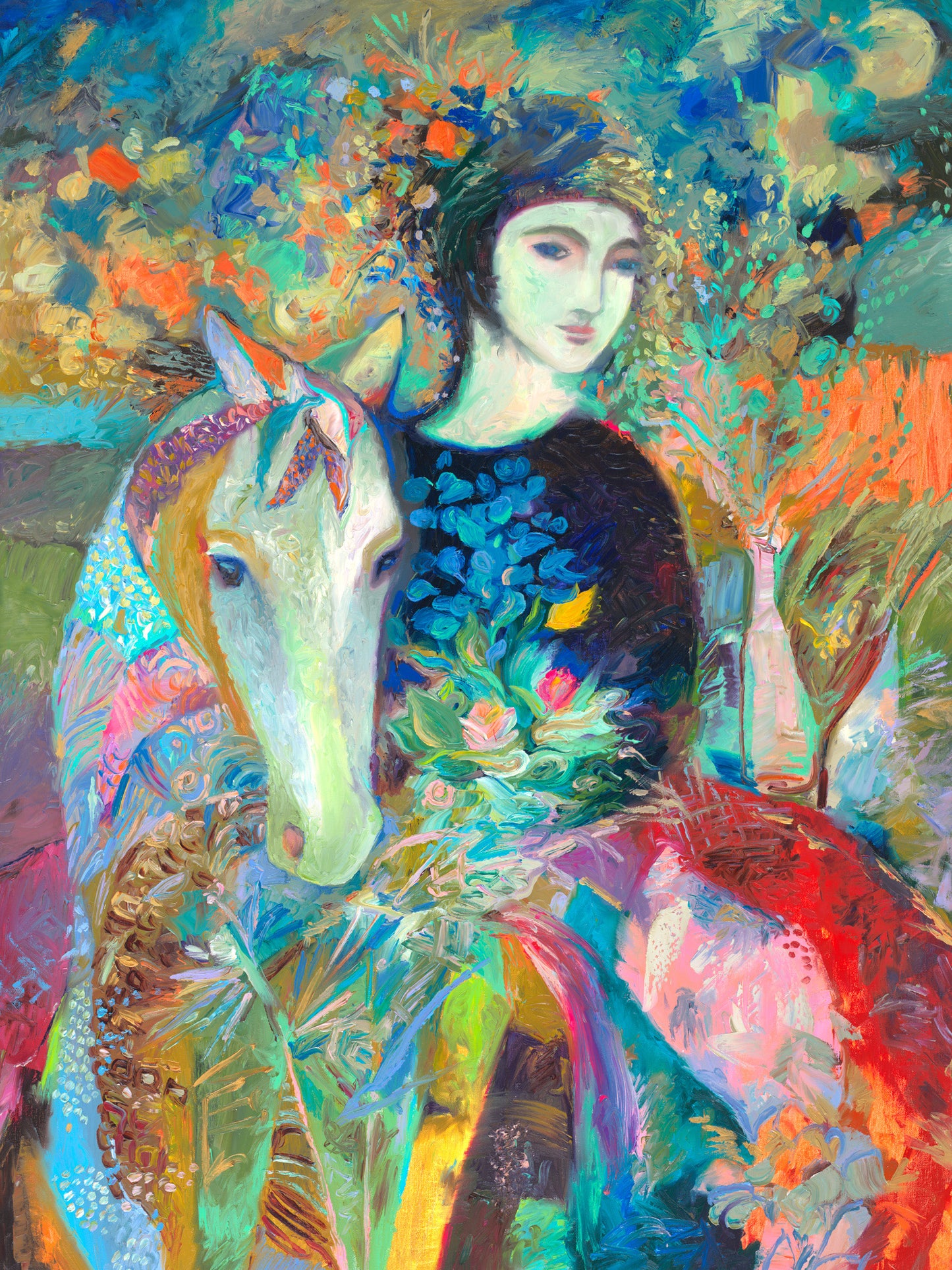 She Reigns, 30x40, Limited Edition, Framed