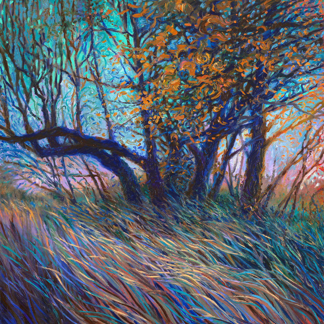 The Bosque Paper Print