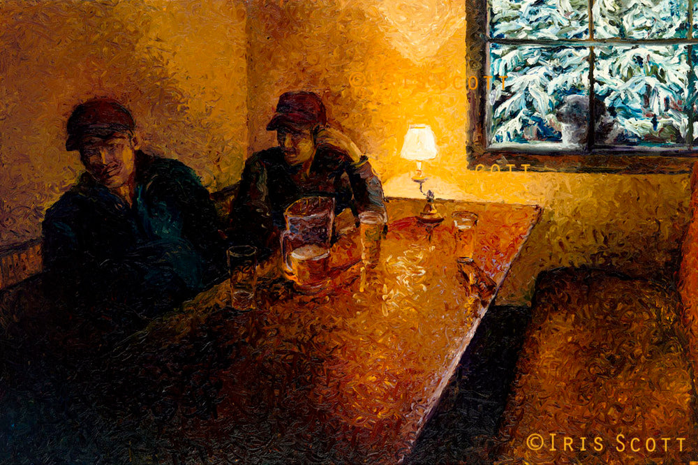 The Snorting Elk Pub