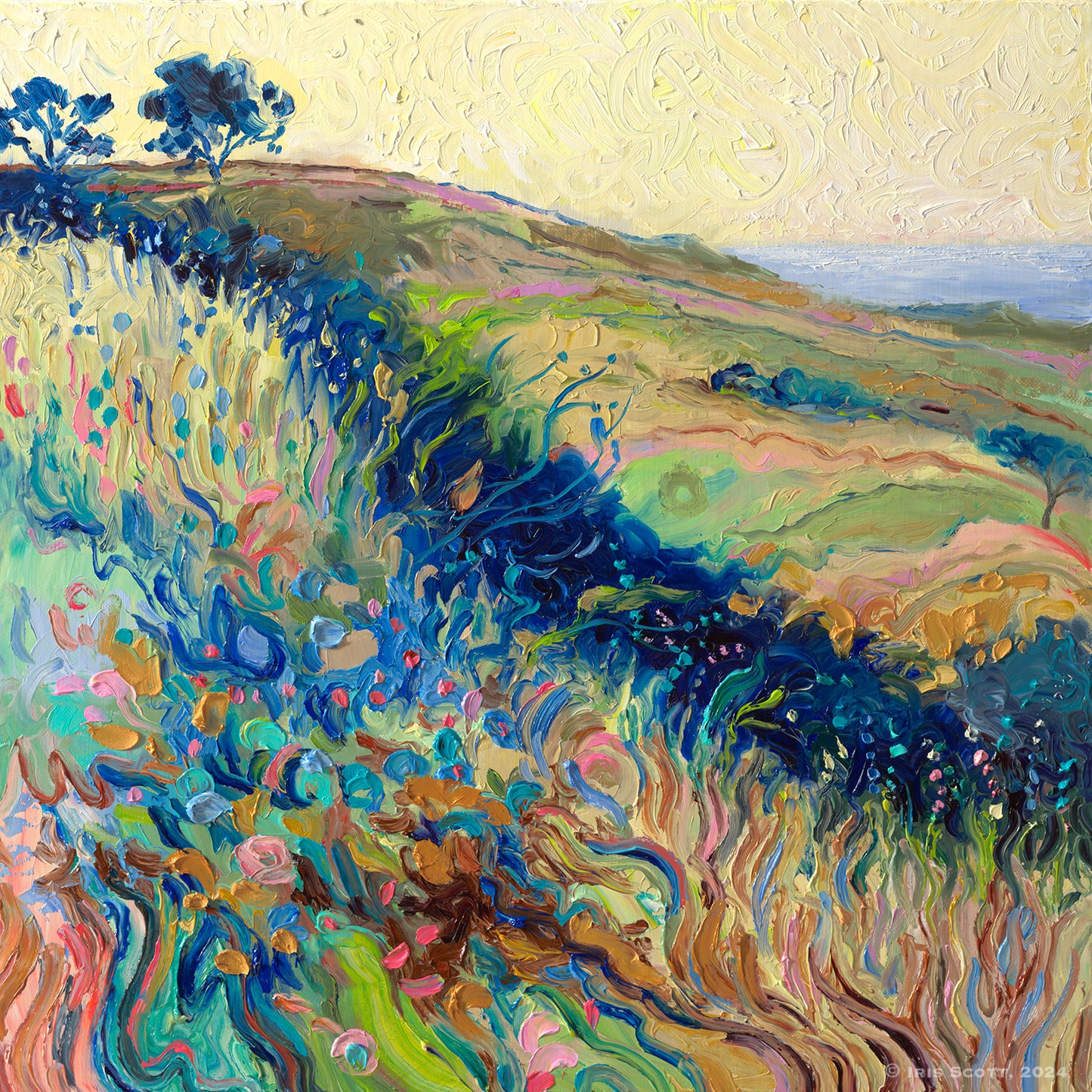 Woven with a Salty Breeze - Original