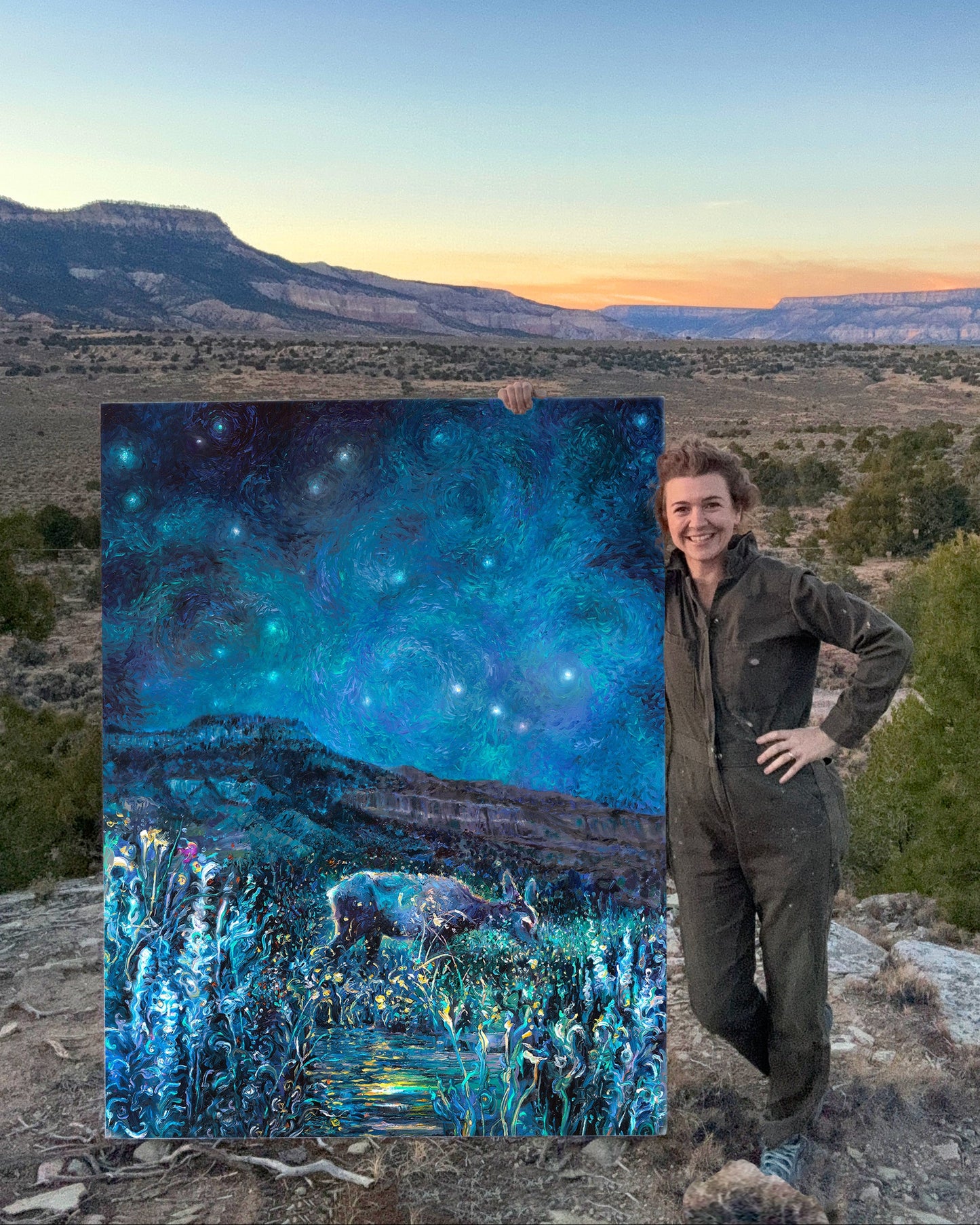 UNDER THE ORIONIDS - ORIGINAL