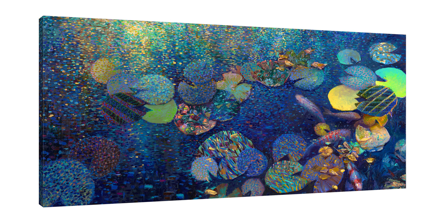 Under The Koi Quilt