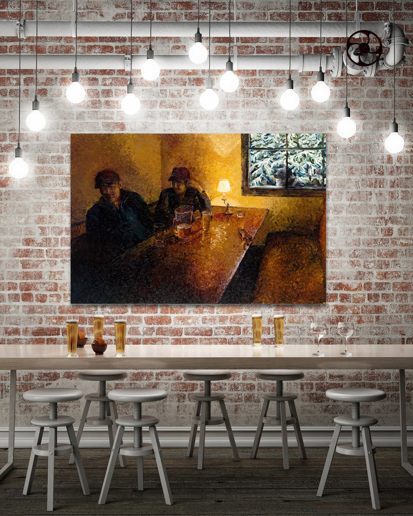 The Snorting Elk Pub