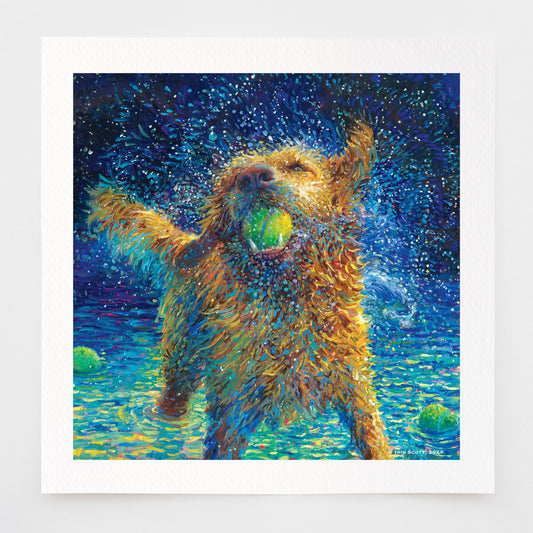 Howie Paper Print