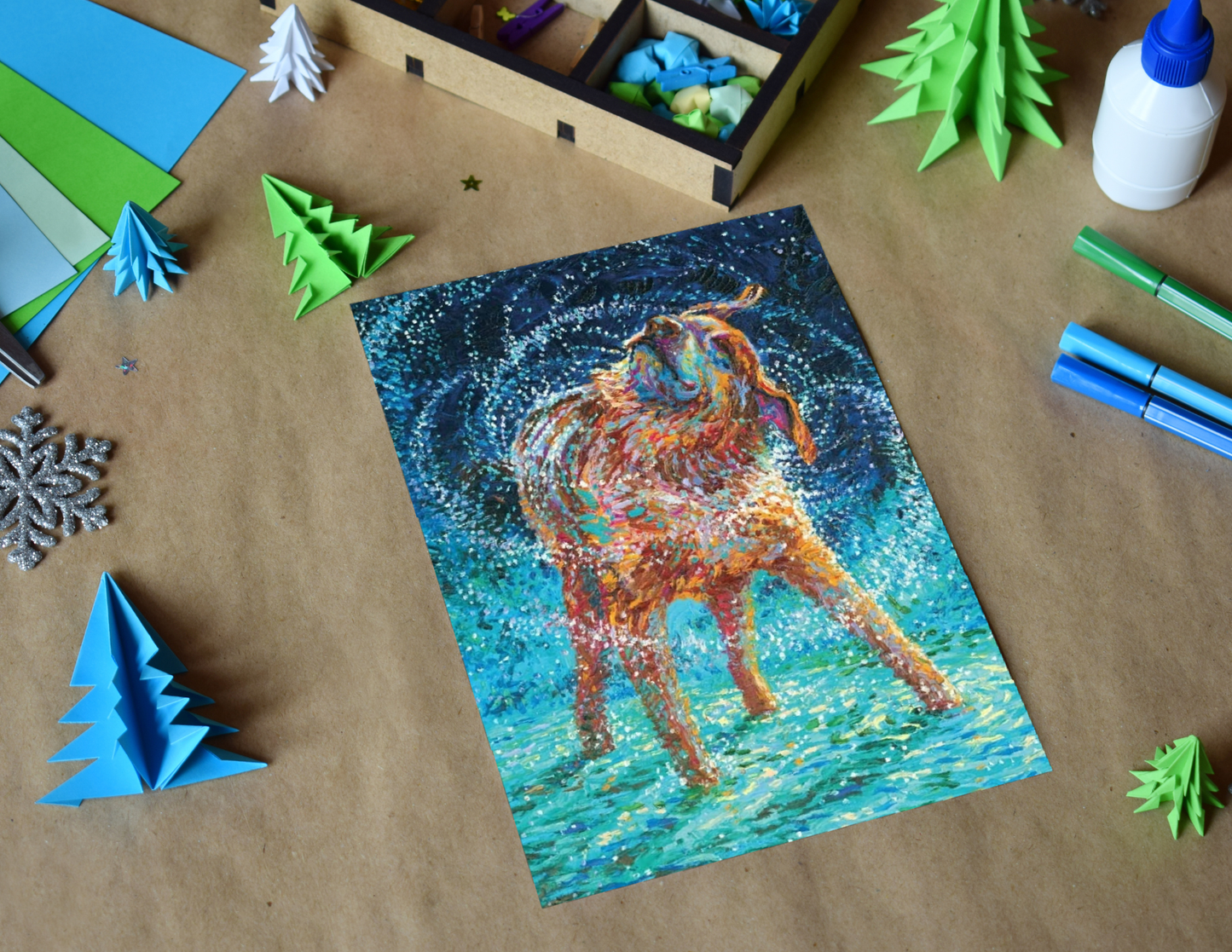 Assorted Greeting Cards (Dog Collection)