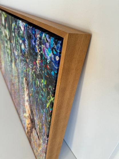 Canopy Cornucopia, 40x20, Limited Edition, Framed
