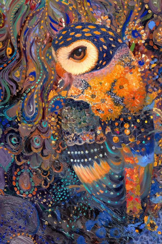 Lantern Eyes