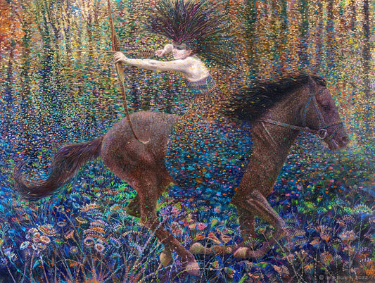 Goddess of Archery - Original