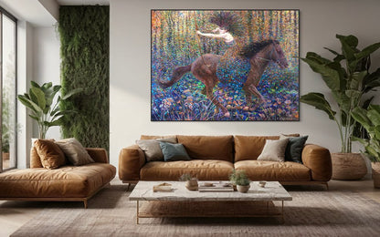 Goddess of Archery - Original