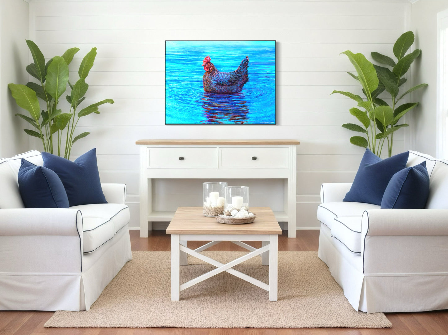 Sea Hen