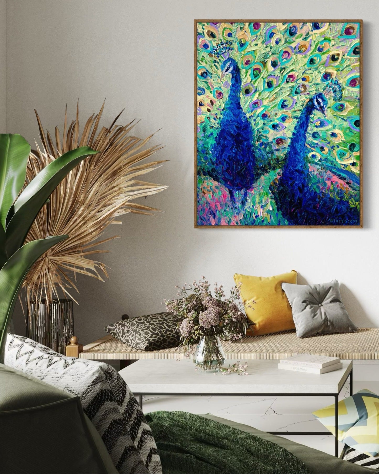 Gemini Peacock