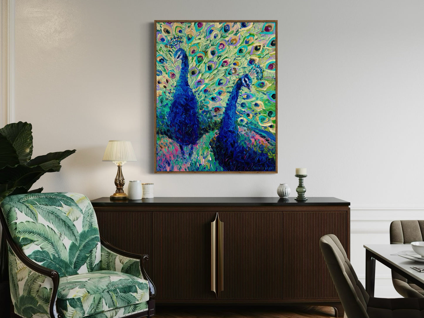 Gemini Peacock