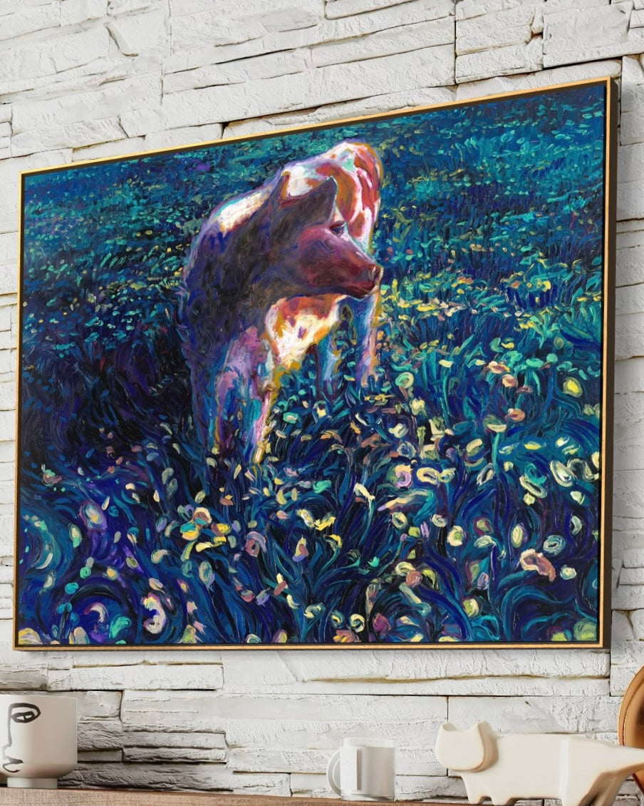 Where the Meadow Breathes Blue