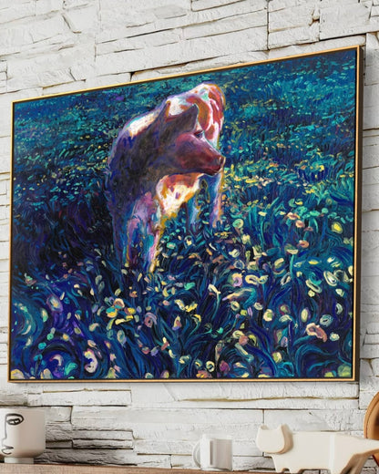 Where the Meadow Breathes Blue