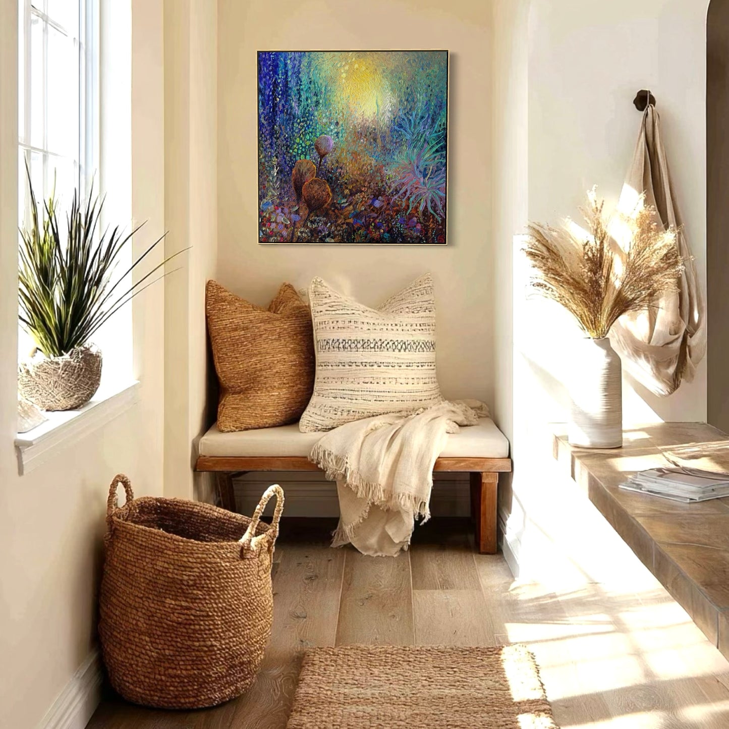 Low Tide, High Desert - Original