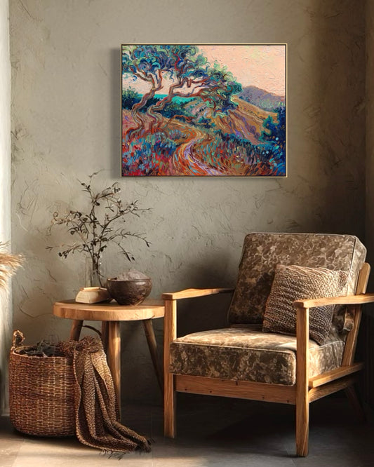 Sea Through the Madronas - Original