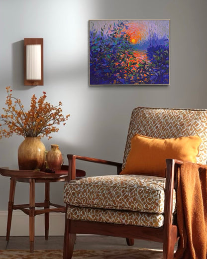 Marina Sunrise - Original