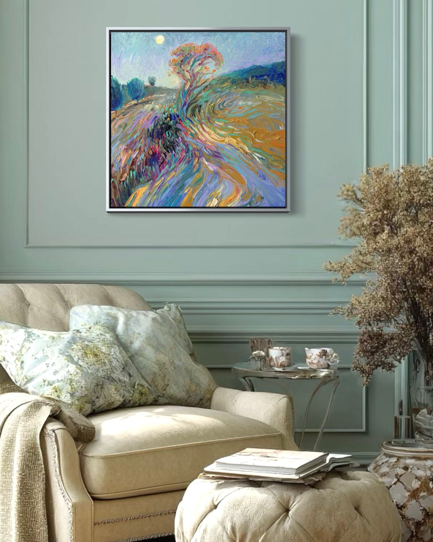 Quarter Moon - Original