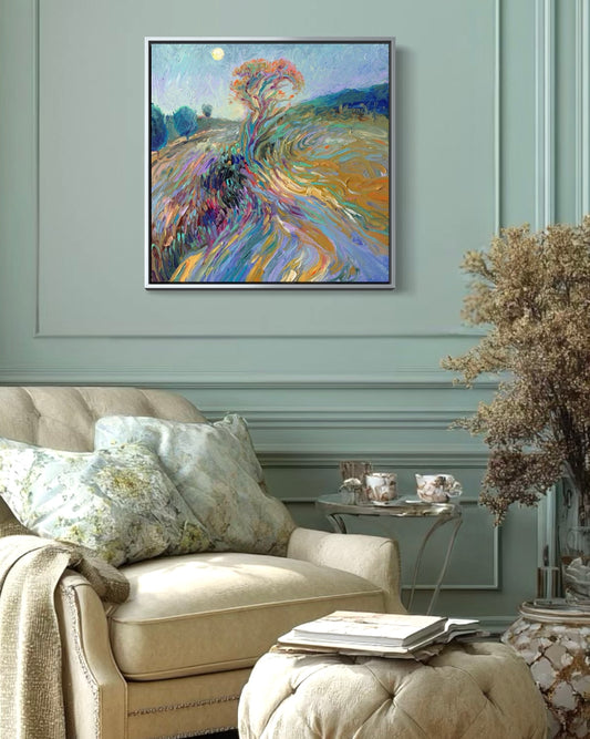 Quarter Moon - Original