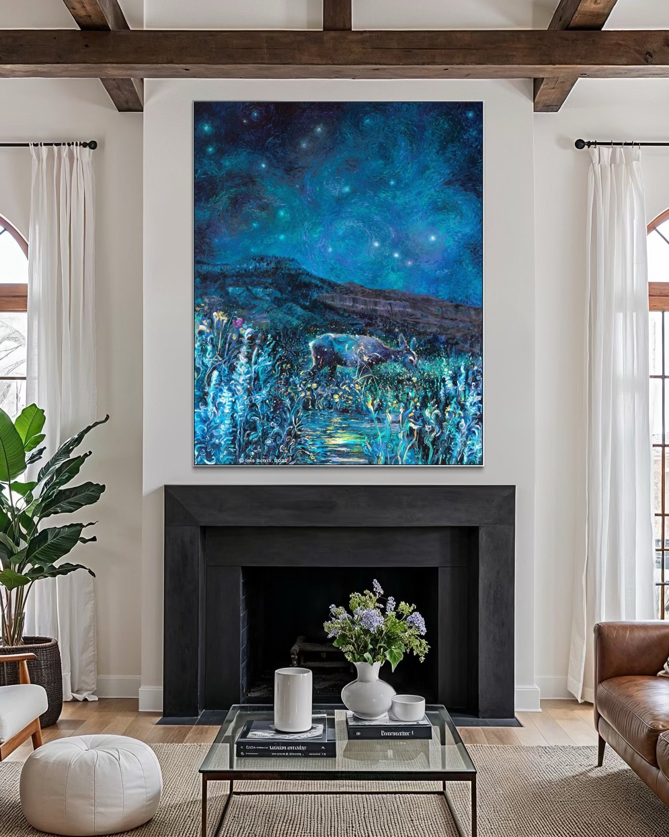 Under the Orionids - Original