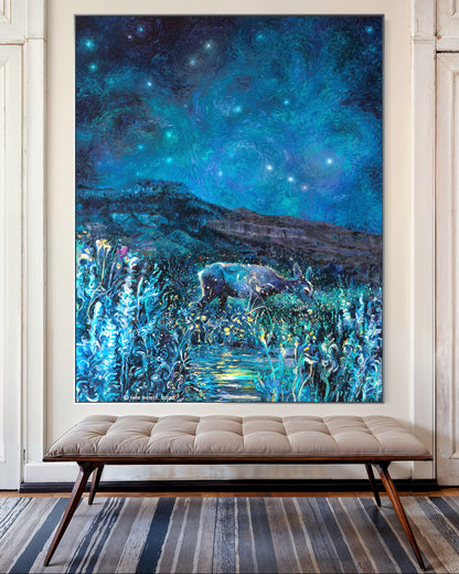 Under the Orionids - Original