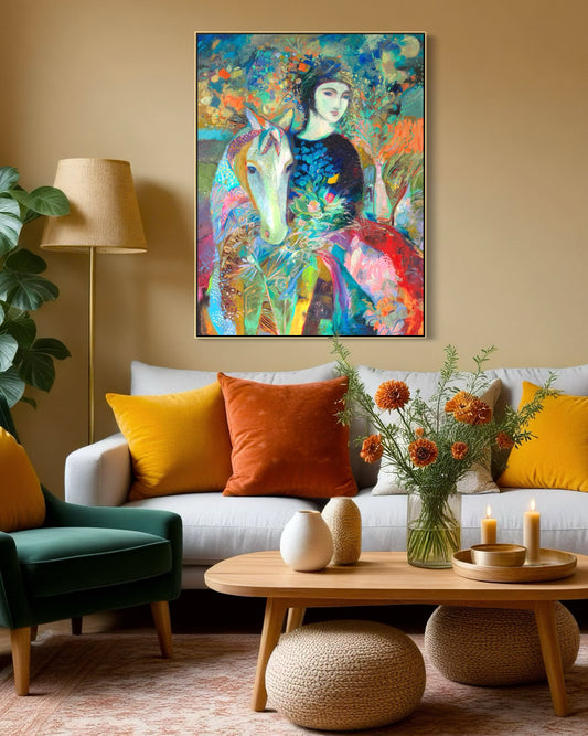 SHE REIGNS - ORIGINAL