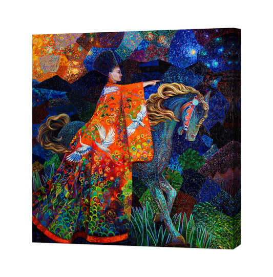 Sofia Returns, 30x30, Limited Edition, Gallery Wrap