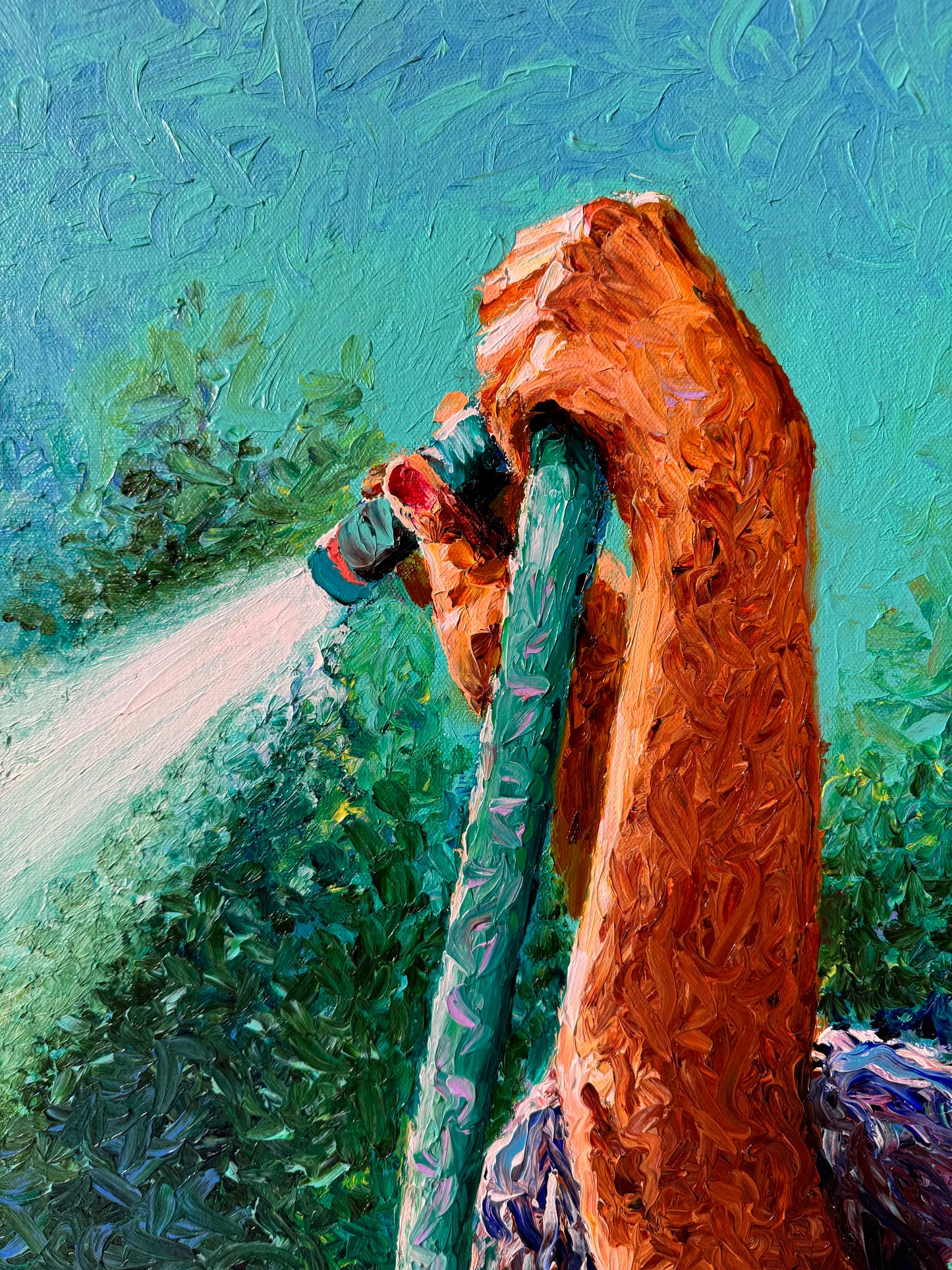 Blossoms Nurtured - Original